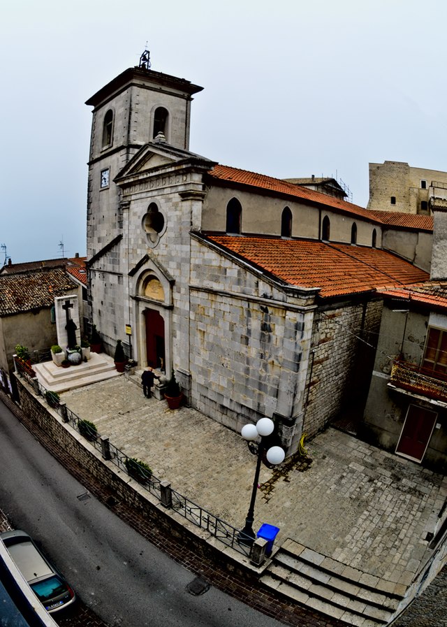 Santissima Annunziata, Circello - Wikipedia