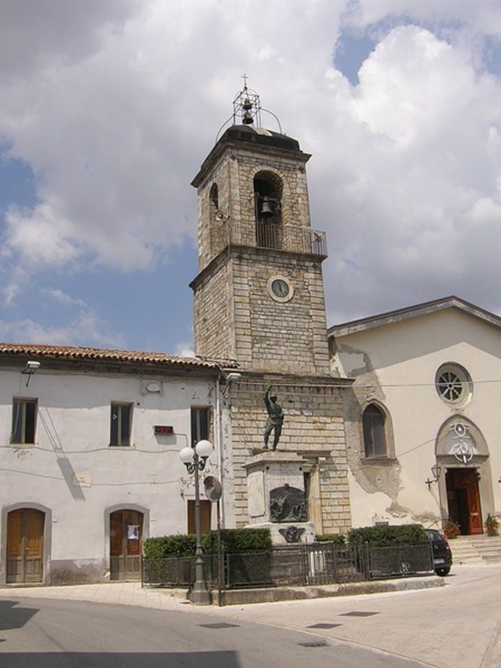 centro storico, montano, Castelfranco in Miscano (XII) Castelfranco